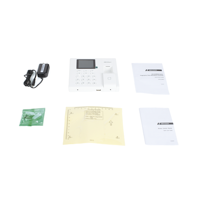 Checador de Huella con Batería de Respaldo    Reportes por USB   1,000 Usuarios   1000 Huellas   100,000 Registros   Lector de Tarjetas EM   Uso con iVMS-4200.