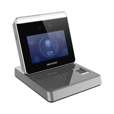 Enrolador IP de Rostros, Huellas y Tarjetas (MIFARE y EM) para iVMS-4200   Hik-Connect Teams (USB)   Facilita el Alta de Rostros, Huellas y Tarjeta al Software