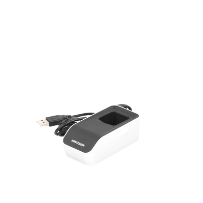 Enrolador USB de Huellas para Software Hikvision   iVMS-4200   HikCentral   HikConnect Teams   Facilita el Alta de Huellas al Software   Conexión USB   SDK GRATUITO para desarrollos propios
