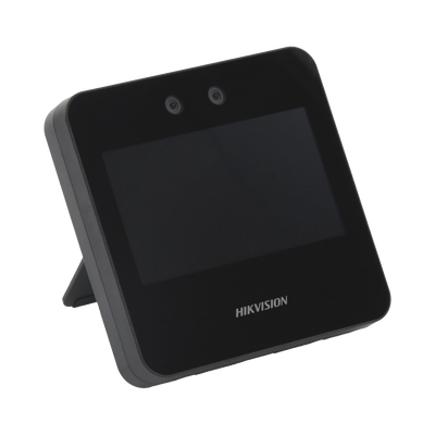 Terminal Min Moe WiFi   Touch de Reconocimiento Facial Ultra Rápido para ASISTENCIA y Control de ACCESO   1500 Rostros y 3,000 tarjetas    Lee códigos QR   Videoportero   Detección de Cubrebocas   SIP Estandar   HIK-IA
