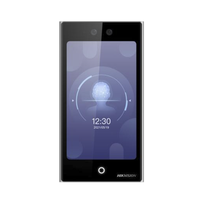 Terminal Facial WiFi con pantalla de 7"   Exterior IP65   10,000 Rostros y 50,000 Tarjetas   10,000 Huellas (Módulo Opcional)   ISAPI   ISUP 5.0   Codigos QR y Bluethooth   Intercom SIP Estandar   HIK-IA