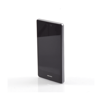 Terminal Facial Min Moe 8" Touch   Delgada y Estética   PoE   100,000 rostros   Exterior IP65   Función de Videoportero y Lectura de Códigos QR   Lectura de tarjetas   HIK-IA