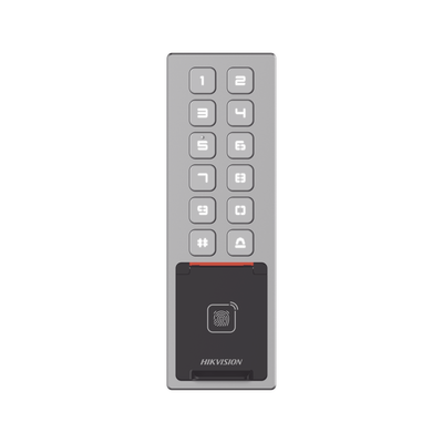 Teclado Exterior WiFi Antivandálico IP65 & IK08   Administrable en la Nube   Alta y Baja de Passwords Remotamente con Horarios   Acceso por PIN, Tarjeta MIFARE, Huella y Tarjeta Virtual Bluetooth