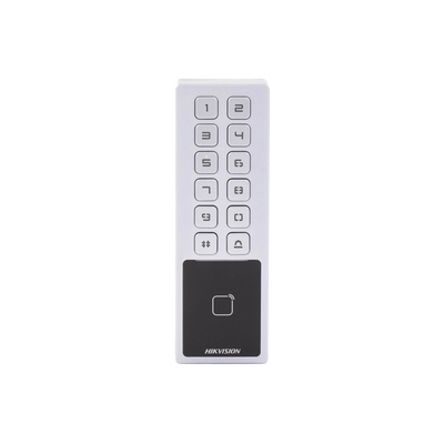 Teclado Exterior Antivandálico IP65 & IK08   Administrable en la Nube   Alta y Baja de Passwords Remotamente con Horarios   Acceso por PIN o Tarjeta MIFARE