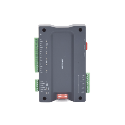 Controlador MAESTRO para Control de Elevadores   Control de Acceso para los pisos de los Elevadores por Huella o Tarjeta   Programación por IVMS4200 o Interfaz Web