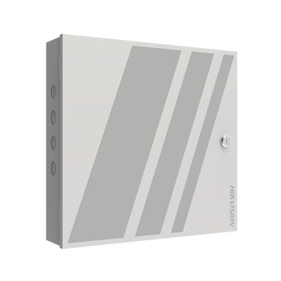 Controlador de Acceso de 4 Puertas   Administrable en la Nube con Hik-Connect Teams   Interfaz Web   Expandible con Módulo DS-K2M002X (hasta 128 Puertas)   200,000 Tarjetas   Wiegand   8 Lectoras de Huella y Tarjeta