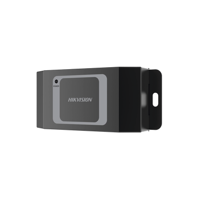 Módulo esclavo para instalaciones SEGURAS en Controles de Acceso Hikvision   Compatible con Biometricos Faciales Min Moe   Conexión RS-485     Soporta botón de salida y chapa.