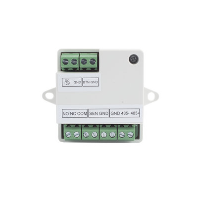 Módulo Seguro para Instalaciones SEGURAS en Controles de Acceso HIKVISION   Compatible con Biometricos Faciales Min Moe   Conexión RS-485     Soporta Botón de Salida y Chapa