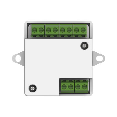 Módulo Seguro para Instalaciones SEGURAS en Controles de Acceso HIKVISION   Compatible con Biometricos Faciales Min Moe   Conexión RS-485     Soporta Botón de Salida y Chapa