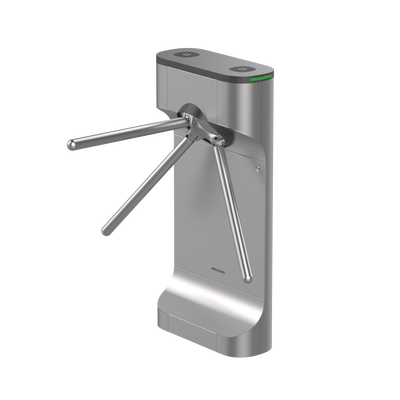 Torniquete Trípode con Diseño Slim Ultra Estético   Uso Rudo   LEDs Indicador de Entrada y Salida   Acero Inoxidable   Exterior Protegido