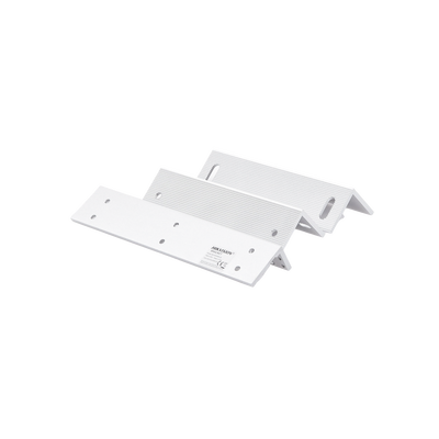 Kit de montajes Z y L para Cerradura Magnética HIKVISION   Compatible con DS-K4H258S   Uso en Puerta de Madera y Metal