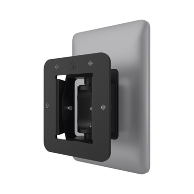 Bracket con Ángulo Ajustable de 45° para Biometricos Faciales Min Moe   Compatible con DS-K1T (Revisar Modelos Compatibles)