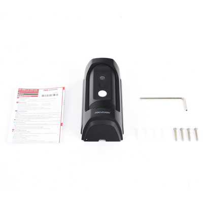 Frente de Calle IP 2 Megapixel   Uso Rudo   Antivandálico IK09 y Exterior IP65   PoE Estándar   3 mts IR   Compatible con Monitor IP HIKVISION o Llamada Directo a App