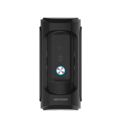 Frente de Calle IP 2 Megapixel   Uso Rudo   Antivandálico IK09 y Exterior IP65   PoE Estándar   3 mts IR   Compatible con Monitor IP HIKVISION o Llamada Directo a App
