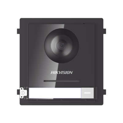 Frente de calle IP 2 Megapixel para Videoportero Modular   PoE   Angulo 146°   Ultra Baja Iluminación   Exterior IP65   WDR 120 dB