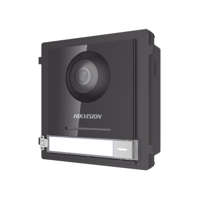 Frente de calle IP 2 Megapixel para Videoportero Modular   PoE   Angulo 146°   Ultra Baja Iluminación   Exterior IP65   WDR 120 dB