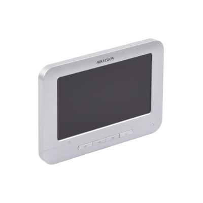 Monitor 7" Adicional para Videoportero Análogo DS-KIS202   DS-KIS203