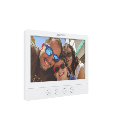 Monitor adicional 7" para Videoportero TurboHD   Botónes Mecanicos   Compatible con DSKIS212   DSKB2412TIM