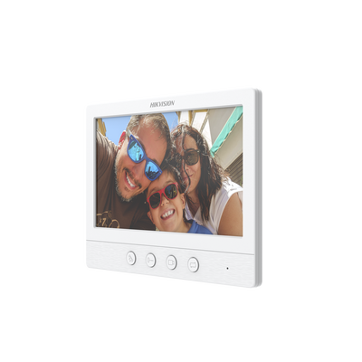 Monitor adicional 7" para Videoportero TurboHD   Botónes Mecanicos   Compatible con DSKIS212   DSKB2412TIM