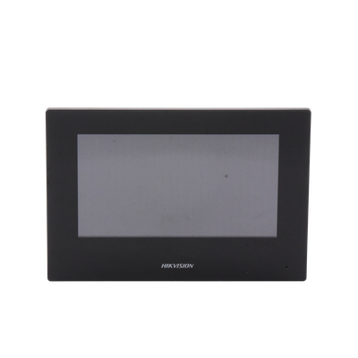 Monitor IP Lite TOUCH 7" para Videoportero IP   Vídeo en Vivo   PoE Estándar   Apertura Remota   Llamada Entre Monitores   Audio de dos vías