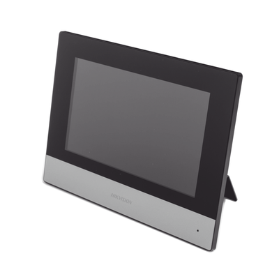 Monitor IP WiFi Touch Screen 7" para Videoportero IP    Vídeo en Vivo   PoE Estándar   Apertura Remota   Llamada Entre Monitores   Audio de dos vías   Policarbonato
