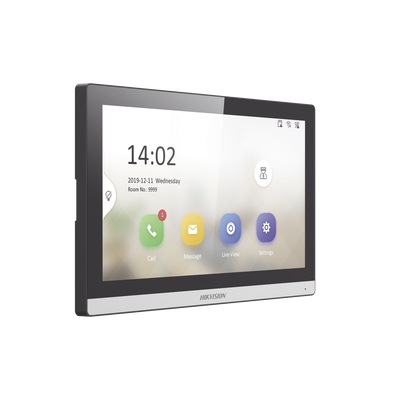 Monitor IP WiFi Touch Screen 7" para Videoportero IP   Vídeo en Vivo   PoE Estándar   Apertura Remota   Llamada Entre Monitores   Audio bidireccional   Borde slim