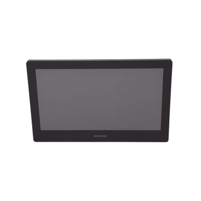 Monitor Touch Screen 10" para Videoportero IP   Estético   Video en Vivo   WiFi   Apertura Remota   llamada entre monitores   Audio de dos vías   Policarbonato