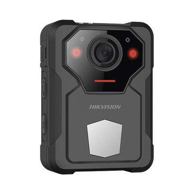 Body Camera Portátil   Grabación a 2K (4 Megapixel)   Pantalla 1.77" TFT   Fotos de Hasta 40 Megapixel   IP67   H.265   128 GB de Almacenamiento   Microfono Integrado