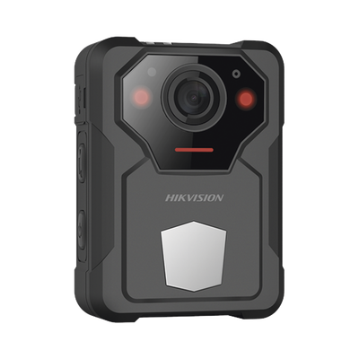 Body Camera Portátil   Grabación a 2K (4 Megapixel)    Fotos de Hasta 40 Megapixel   IP67   H.265   64 GB de Almacenamiento   Microfono Integrado   GPS