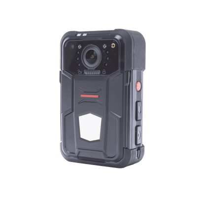 Body Camera Portátil   Grabación a 2K   Pantalla 2.4" LCD   IP67   H.265   32 GB de Almacenamiento   GPS   WIFI   3G y 4G   Fotos de Hasta 30 Megapixel   Micrófono Integrado