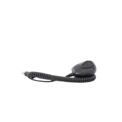 Micrófono de Solapa para DVR Móvil   Audio de Dos Vías   2 Metros de Cable   Compatible con DS-MP5604