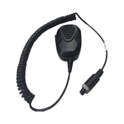 Micrófono de Solapa para DVR Móvil   Audio de Dos Vías   2 Metros de Cable   Compatible con DS-MP5604