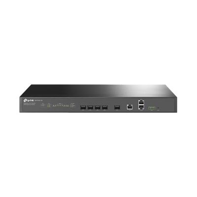 Delta Stream - OLT de 4 puertos GPON   Conexión de hasta 512 ONUs   1 Puerto Gigabit RJ45 Uplink    1 Puertos SFP+ Uplink   Fuentes Redundantes AC- DC (incluidas)   Administración desde la nube (DPMS)