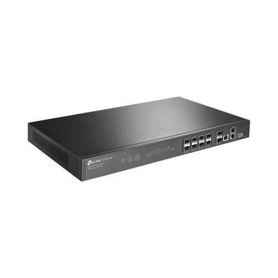 Deltra Stream - OLT de 8 Puertos GPON    Conexión Hasta 1,024 ONUs   1 Puerto Gigabit RJ45 Uplink   2 Puertos SFP+ 10GbE Uplink   Fuentes Redundantes AC-AC (incluidas)    Administración desde la Nube Sin Costo (DPMS)