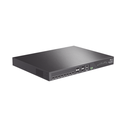 Deltra Stream - OLT de 8 Puertos XGSPON & GPON Combo   Conexión Hasta 2,048 ONUs   2 Puerto 40G QSFP+ Uplink   2 Puertos SFP+ 10G Uplink   Fuentes Redundantes AC-AC (incluidas)    Administración desde la Nube Sin Costo (DPMS)