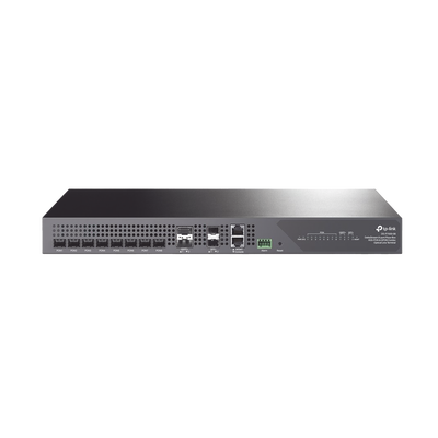 Deltra Stream - OLT de 8 Puertos XGSPON & GPON Combo   Conexión Hasta 2,048 ONUs   2 Puerto 40G QSFP+ Uplink   2 Puertos SFP+ 10G Uplink   Fuentes Redundantes AC-AC (incluidas)    Administración desde la Nube Sin Costo (DPMS)