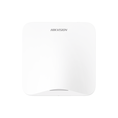 (AX HOME) Panel de Alarma Inalámbrico Hikvision   Soporta 16 Zonas   Conexión Wi-Fi   Interfaz Amigable   Notificaciones Hik-Connect6, Hik-Partner PRO