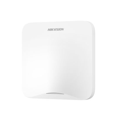 (AX HOME) Panel de Alarma Inalámbrico Hikvision   Soporta 16 Zonas   Conexión Wi-Fi   Interfaz Amigable   Notificaciones Hik-Connect6, Hik-Partner PRO