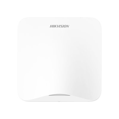 (AX HOME) Panel de Alarma Inalámbrico Hikvision   Soporta 16 Zonas   Conexión Wi-Fi, GSM 3G 4G MicroSIM   Interfaz Amigable   Notificaciones Hik-Connect6, Hik-Partner PRO