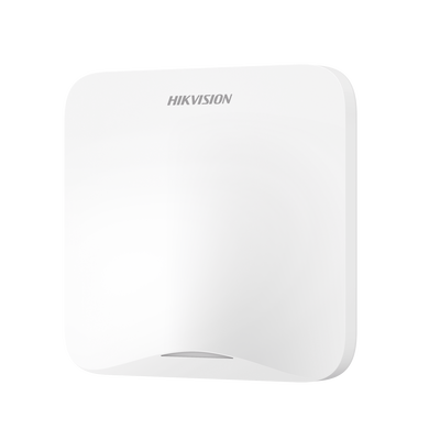 (AX HOME) Panel de Alarma Inalámbrico Hikvision   Soporta 16 Zonas   Conexión Wi-Fi, GSM 3G 4G MicroSIM   Interfaz Amigable   Notificaciones Hik-Connect6, Hik-Partner PRO