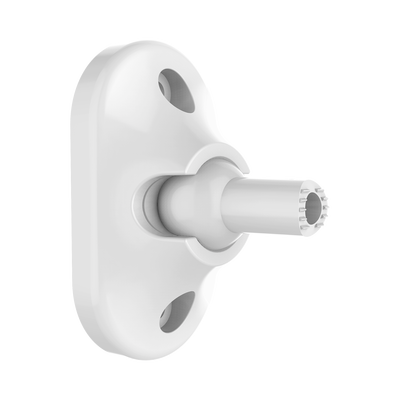 Montaje para Sensores PIR HIKVISION   Montaje en Pared o Techo   Ajuste Rotativo   Compatible con el PIR Cableado o Inalambrico (AXPRO)   Facil de Instalar (En Segundos)