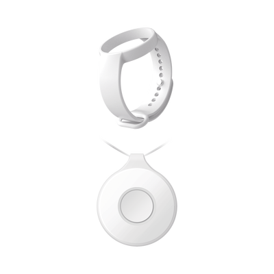 (AX PRO) Botón de Pánico Inalámbrico Portátil   IP54   Indicador LED + (AX PRO) Pulsera para Botón de Pánico Portátil