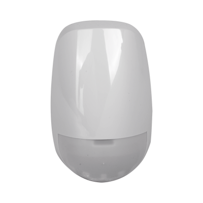 (AX PRO) Detector PIR Inalámbrico Interior serie AX PRO   Inmunidad a Mascotas   Rango de Detección de 15 mts   Angulo de 85.9° de Cobertura