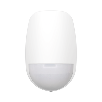 (AX PRO) Detector PIR Inalámbrico Interior serie AX PRO   Inmunidad a Mascotas   Rango de Detección de 15 mts   Angulo de 85.9° de Cobertura