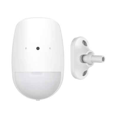 (AX PRO) Sensor de Movimiento y Ruptura de Cristal Inalámbrico   Rango de Detección PIR de 12 mts   Ángulo de 85.9° de Cobertura PIR   Rango de Detección de Ruptura 8 mts   Ángulo de 120° de Cobertura de Ruptura