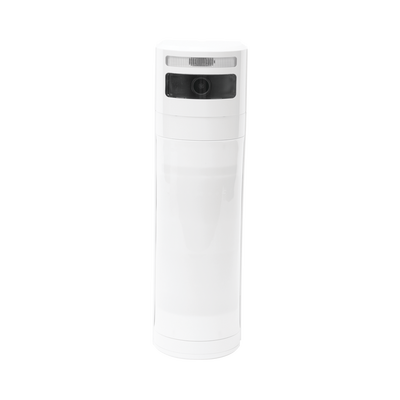 (AX PRO) CÁMARA + PIR Dual-Tech Exterior IP65   Rango de Detección 15 mts   Ángulo de Cobertura Ajustable de 90° a 180°   Inmunidad a Mascotas 40 Kg