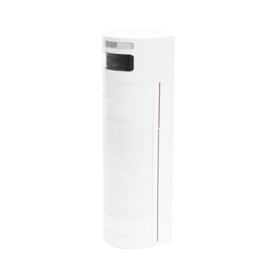 (AX PRO) CÁMARA + PIR Dual-Tech Exterior IP65   Rango de Detección 15 mts   Ángulo de Cobertura Ajustable de 90° a 180°   Inmunidad a Mascotas 40 Kg