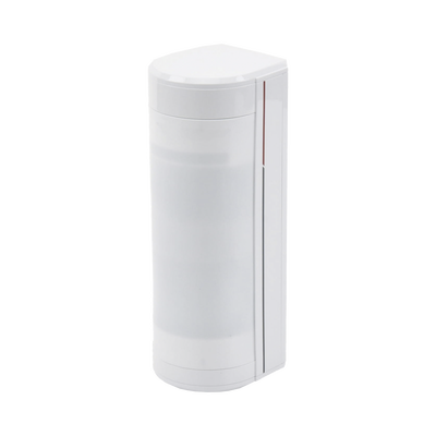 (AX PRO) Detector PIR Dual-Tech Exterior IP65   COMPATIBLE CON CÁMARA DS-PDCM15PF-IR   Rango de Detección 15 mts   Ángulo de Cobertura de 90°    Movilidad de Lente en Eje de 180°   Inmunidad a Mascotas 40