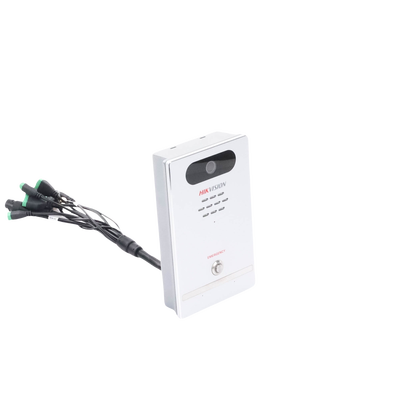 Estación de Alarma de Pánico   Cámara de 2 Megapixel   Micrófono Integrado   Exterior IP65   Protección IK10   PoE   10 mts IR    Entradas y Salidas de Alarma