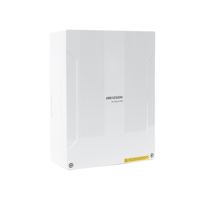 Panel de Alarma AX HYBRID PRO   Wi-Fi   8 Zonas Cableadas Directas al Panel   56 Zonas Expandibles: Inalámbricas o Cableadas por Medio de Módulos   Soporta Integración de Batería de Respaldo   32 Particiones (Áreas)